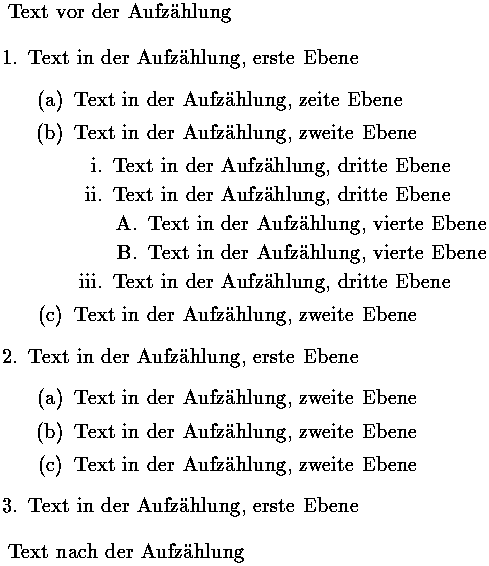 Bild: TeX-Ausgabe