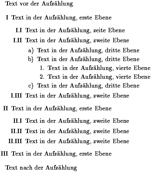 Bild: TeX-Ausgabe
