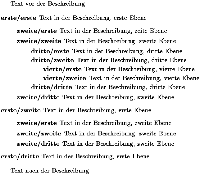 Bild: TeX-Ausgabe