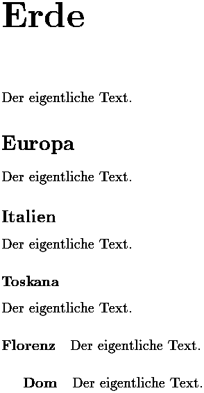Bild: TeX-Ausgabe