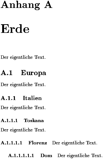Bild: TeX-Ausgabe